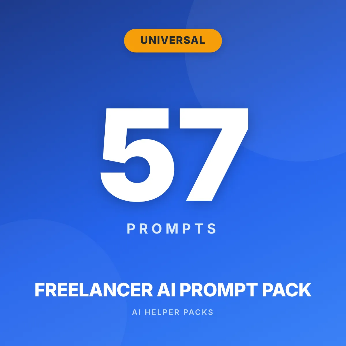 The Freelancer AI Prompt Pack